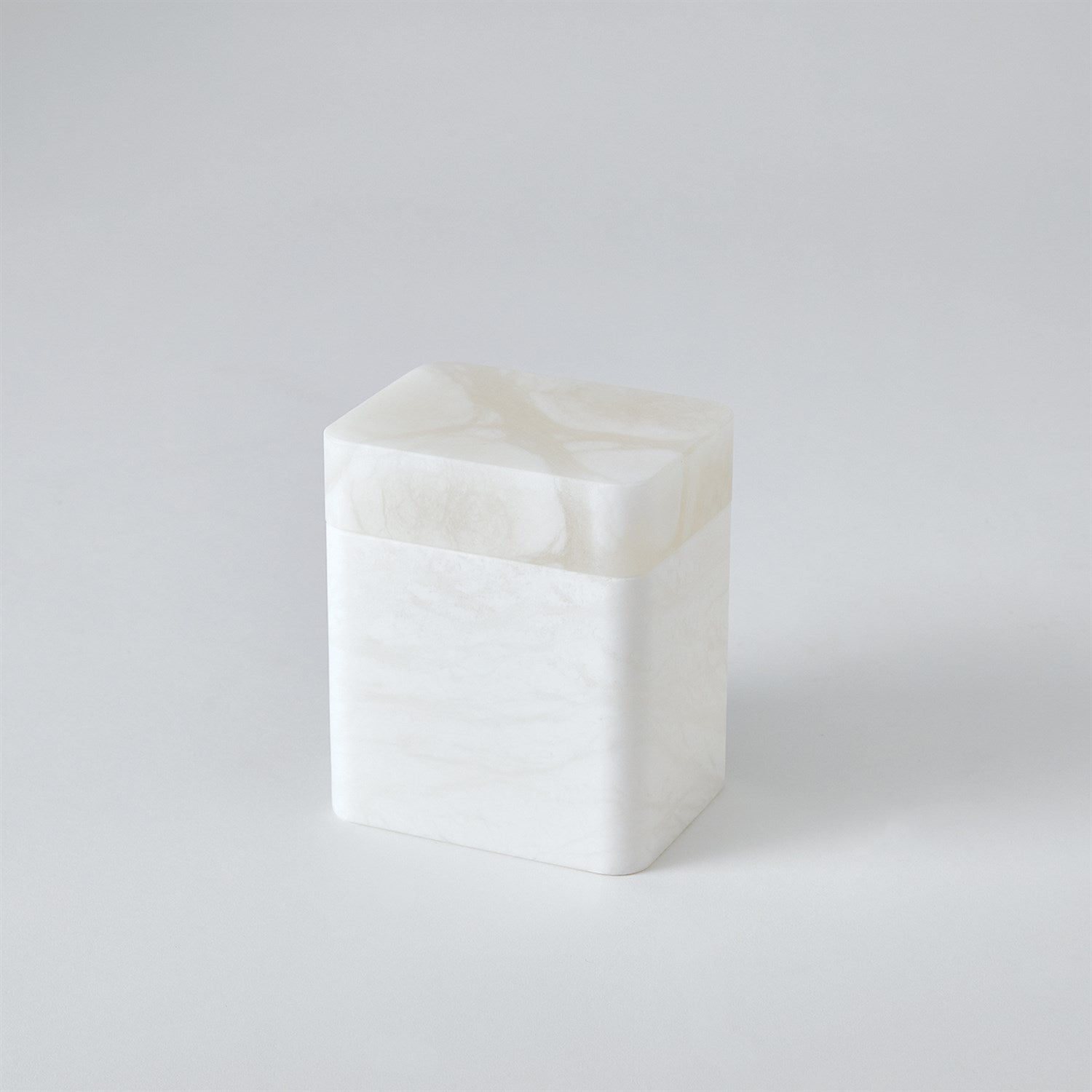 Raggio Alabaster Box-White