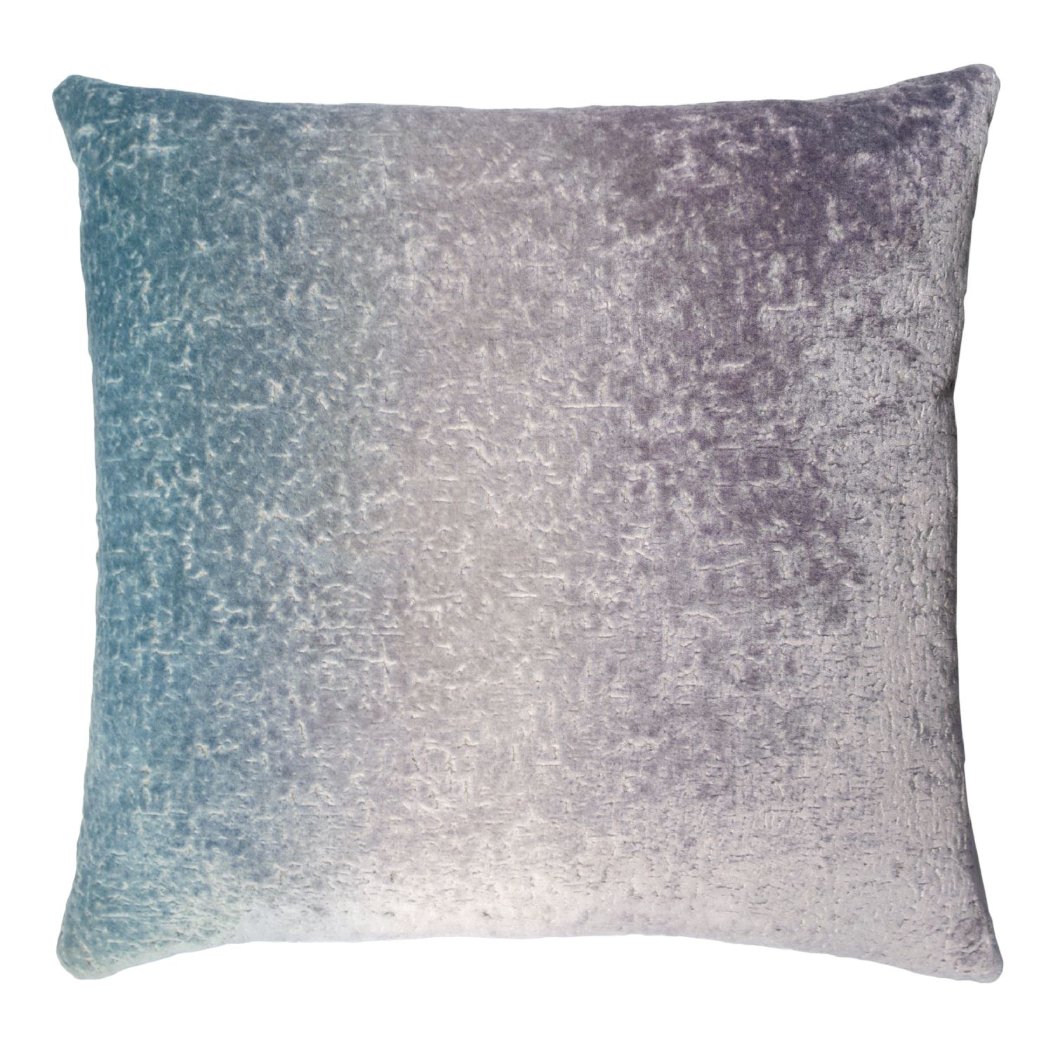 Coral Reef Textured Velvet Pillow