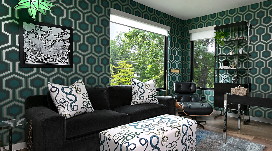 From One Bold Room to a Whole Home: Brad & Kewal’s John-William Interiors Story