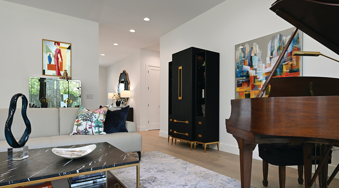 Modern Elegance in Austin: Irene and Jim Snyder’s Bespoke Austin Home