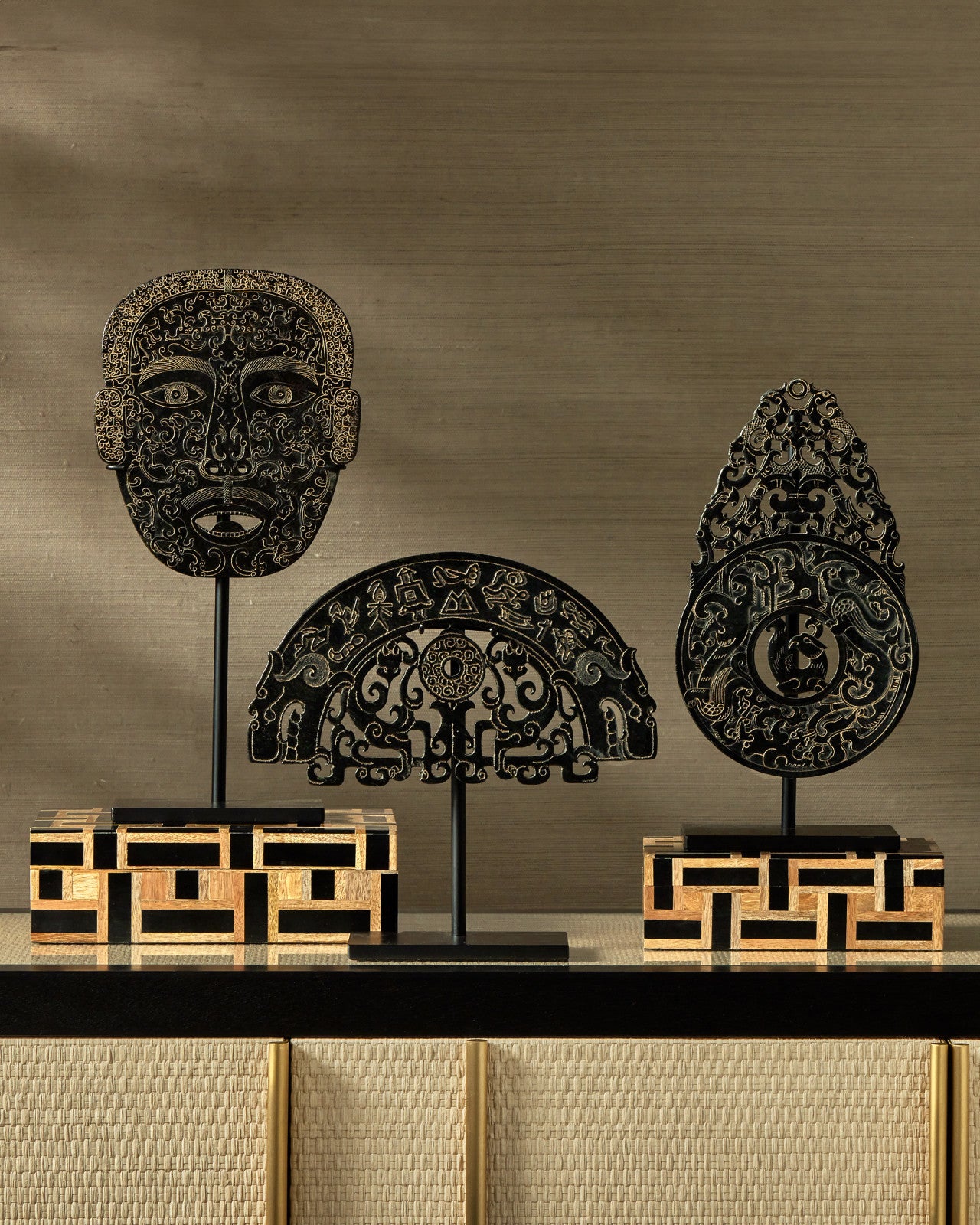 Aarna Black Box- Set of 2