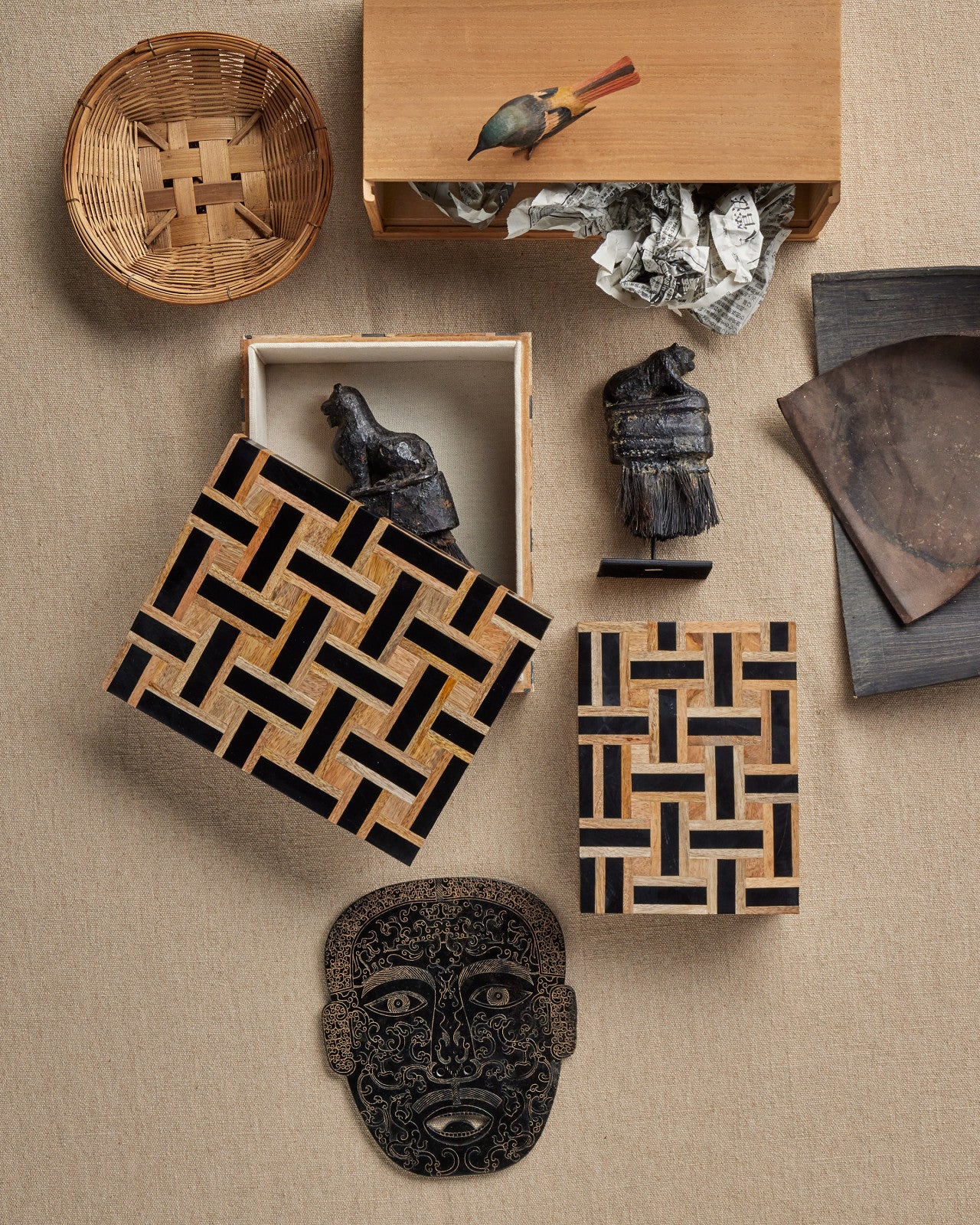 Aarna Black Box- Set of 2