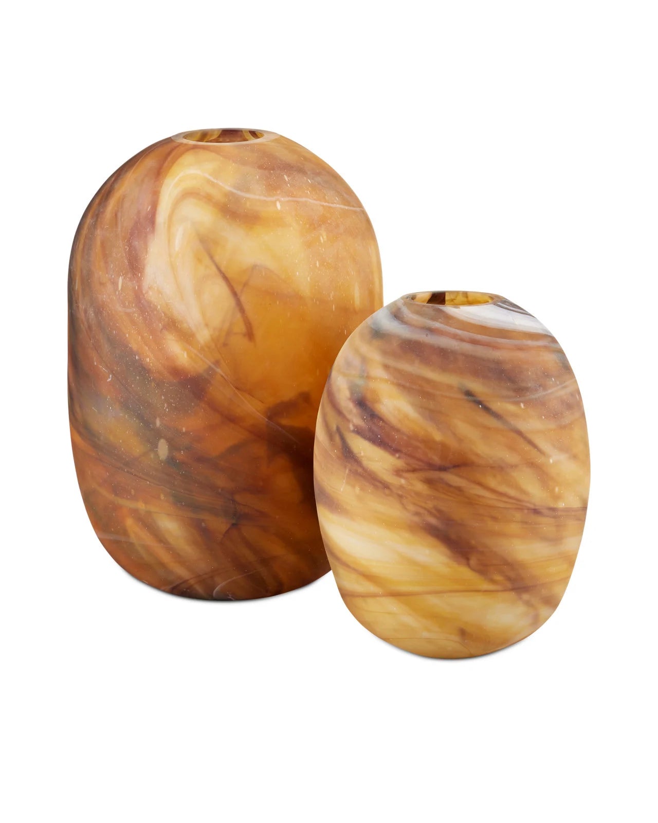 Desert Storm Vase- Set of 2