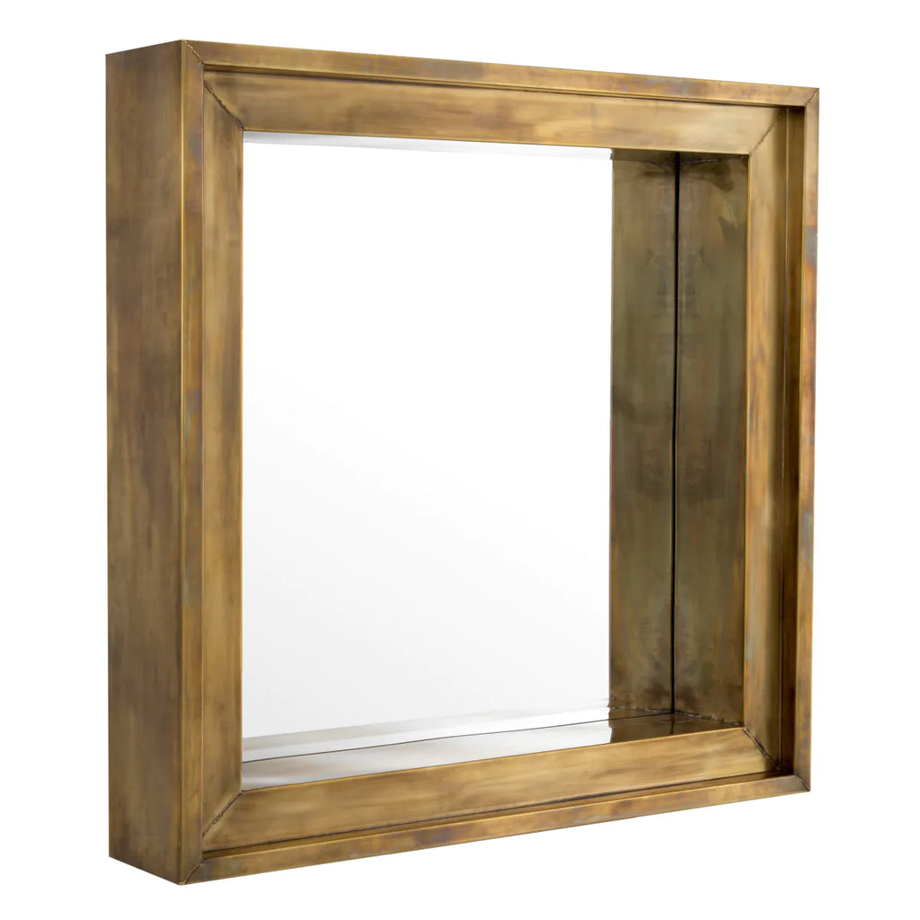 Mirror Magenta Square