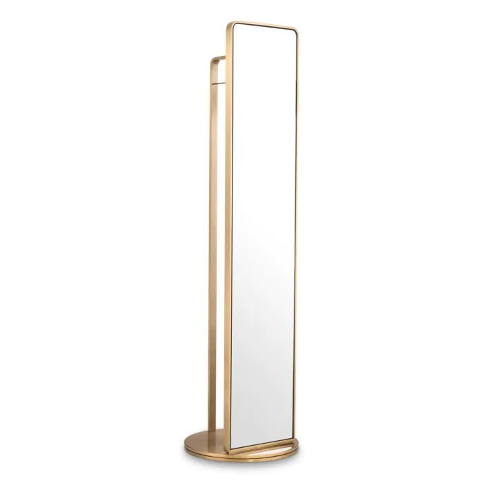 Floor Mirror Novo with Coatrack