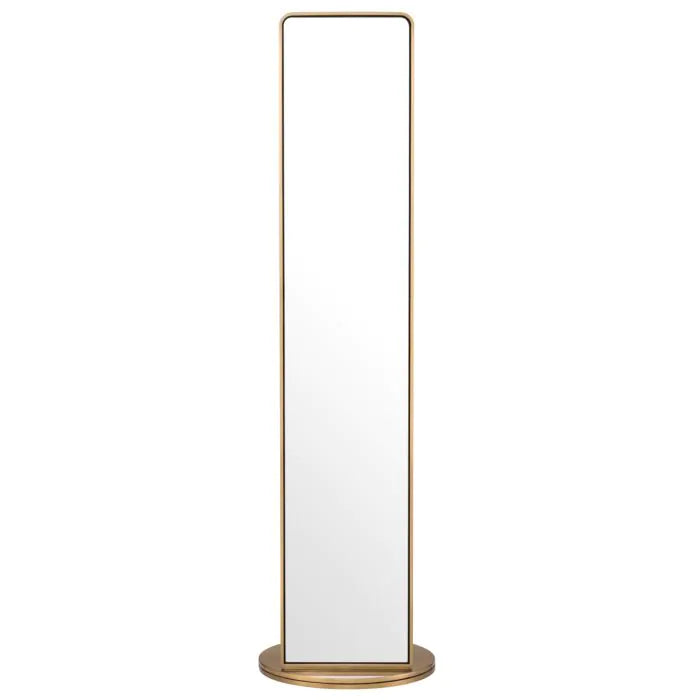 Floor Mirror Novo with Coatrack
