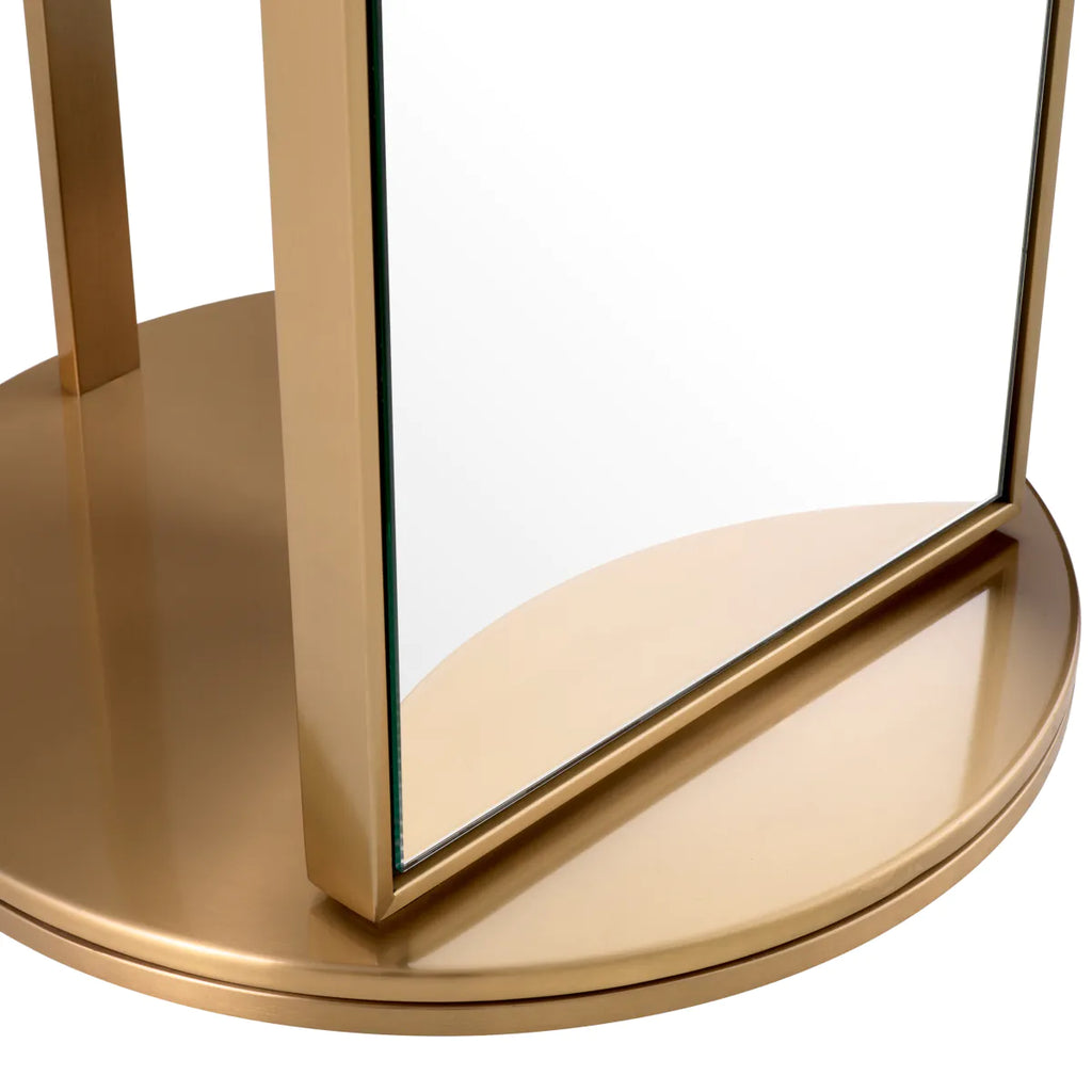 Floor Mirror Novo with Coatrack