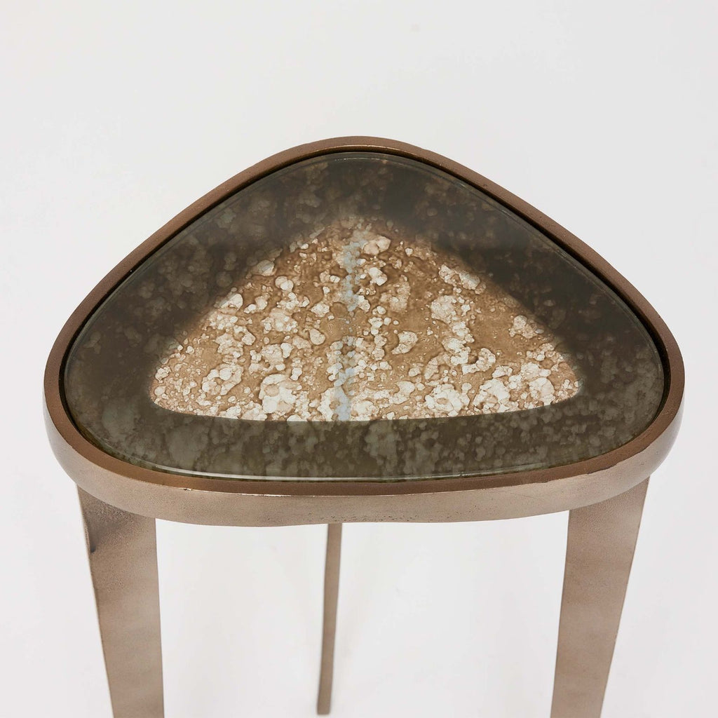 Jan Drink Table in Twilight Bronze