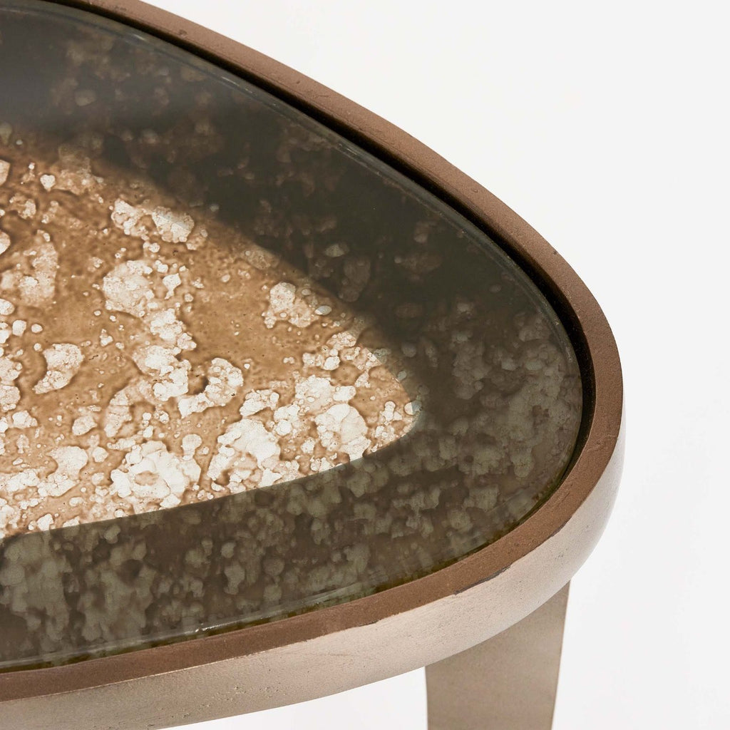 Jan Drink Table in Twilight Bronze