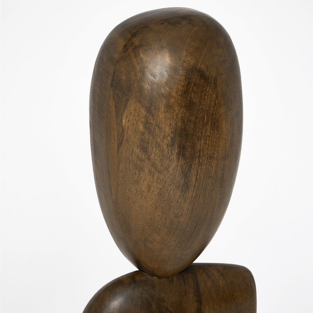 Pietro 36" Sculpture in Classic Walnut