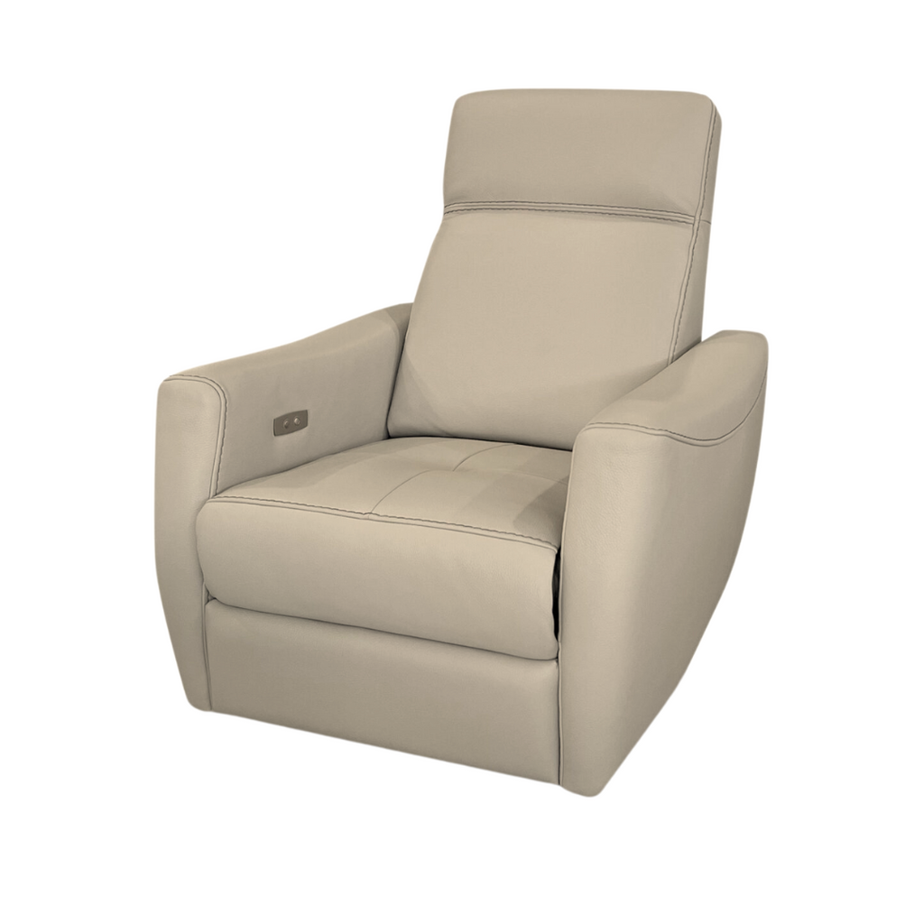 Crystal Electric Reclining Swivel Glider