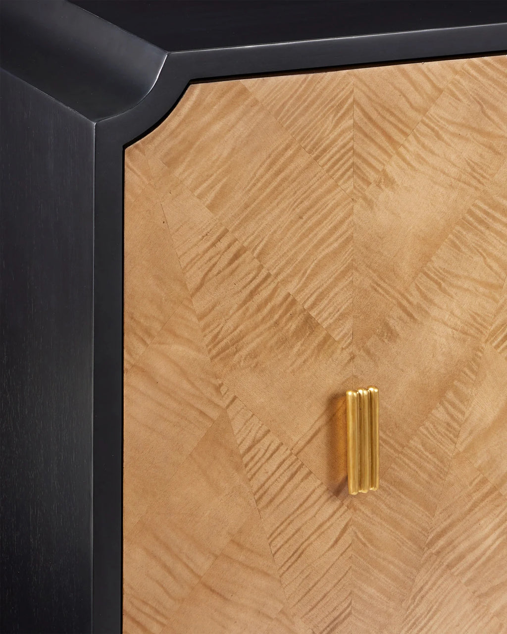 Kallista Taupe Cabinet