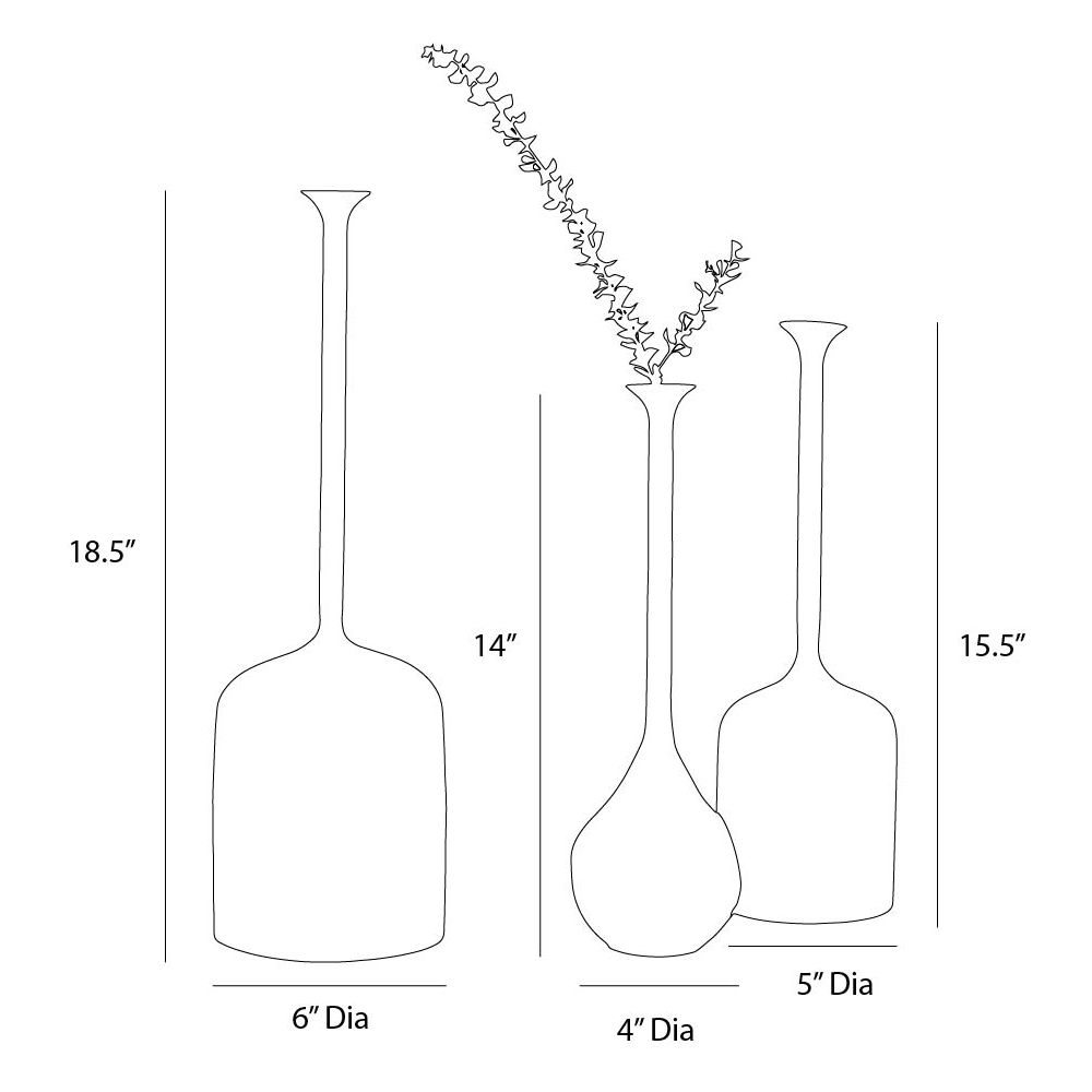 Harris Vessels, Set of 3