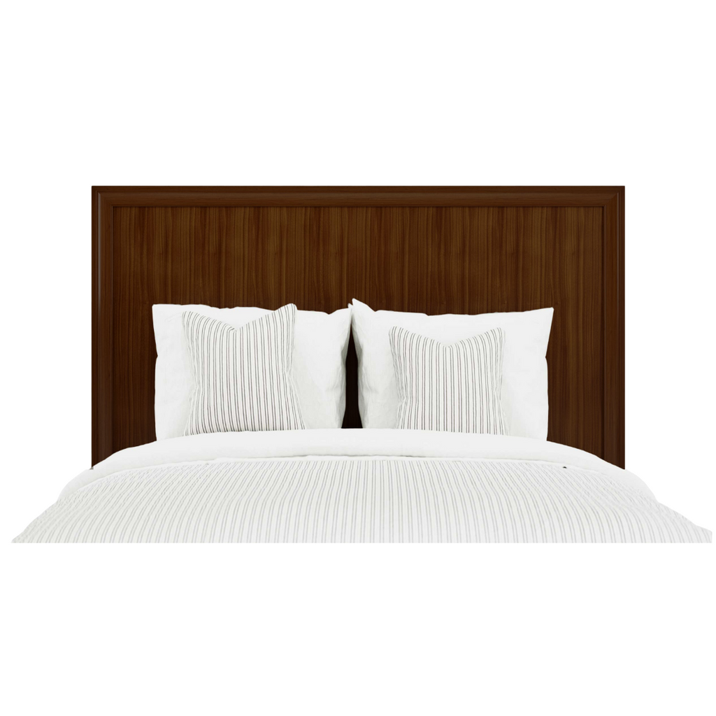 Queen Bed with Low Footboard