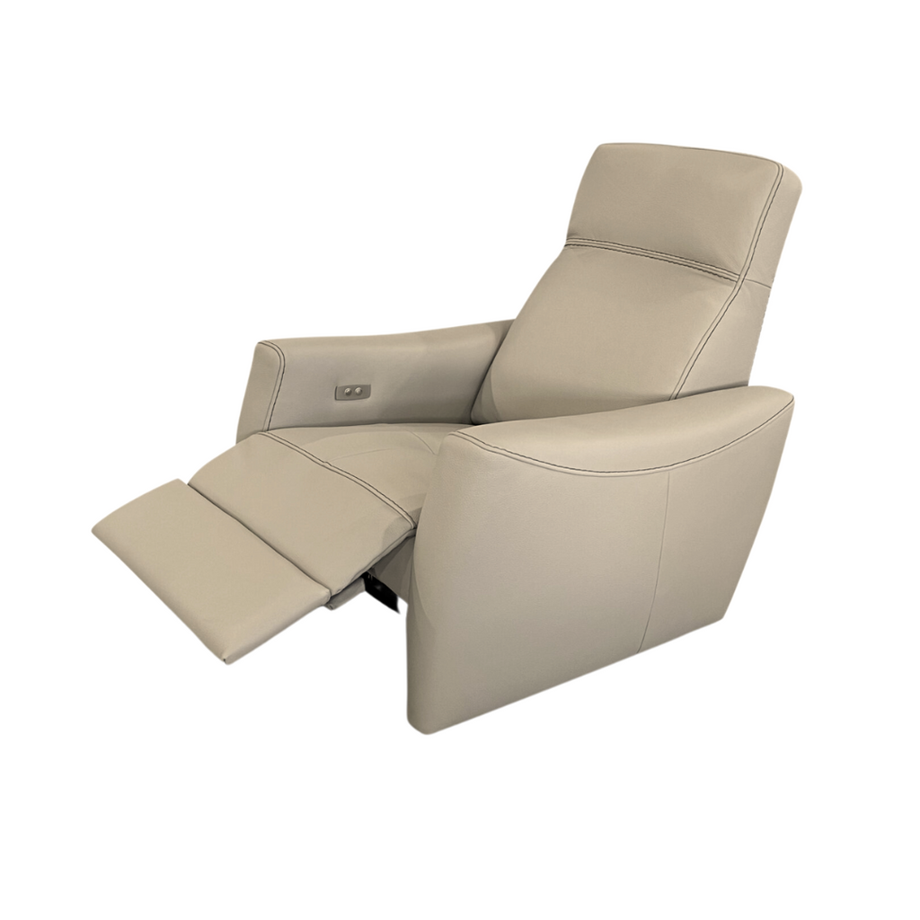 Crystal Electric Reclining Swivel Glider