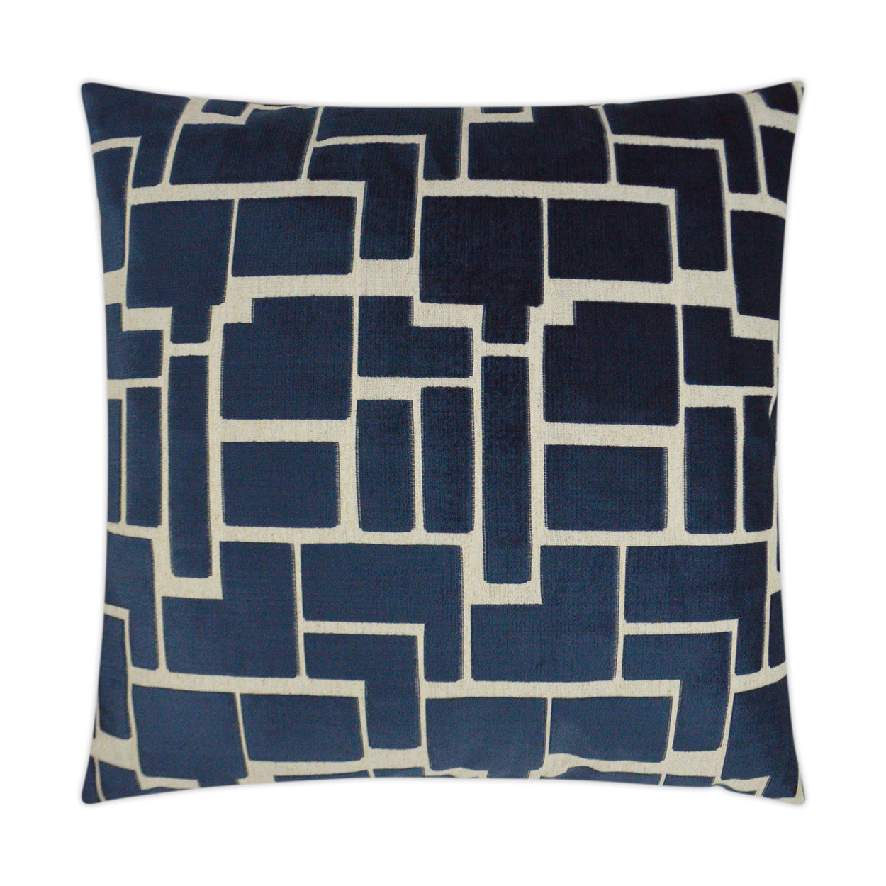 Aura Navy Pillow