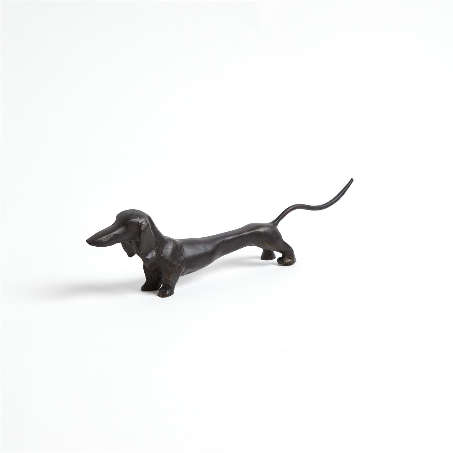 Dachshund Hound Sculpture