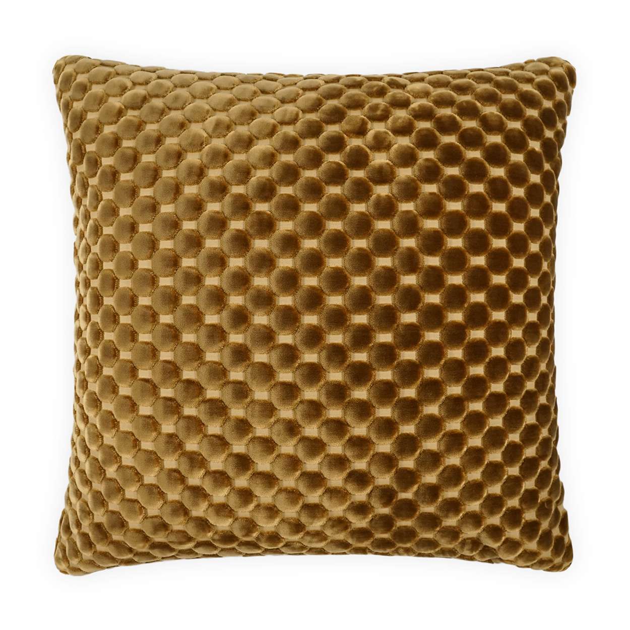 Dance Ochre Pillow