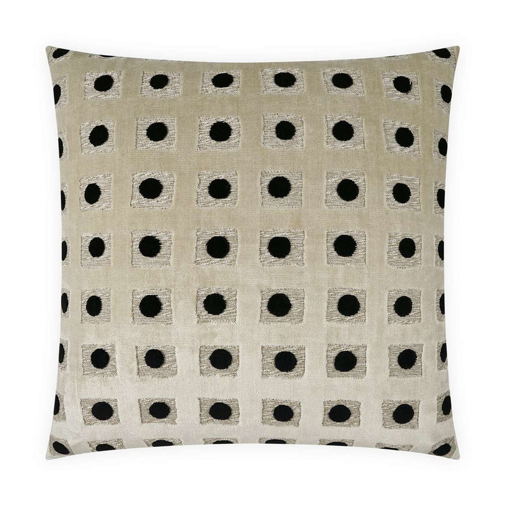 Domino Onyx Pillow
