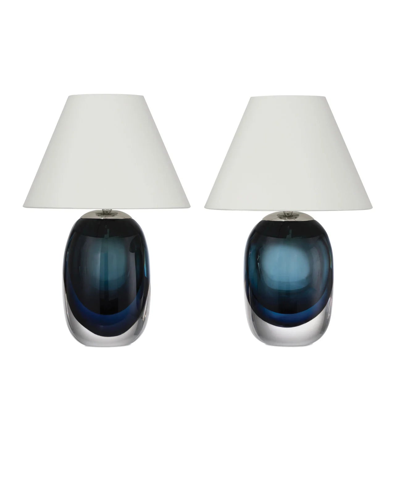 Danza Blue Cordless Table Lamp