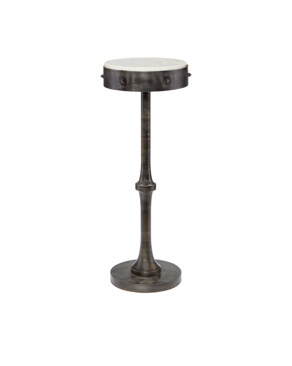 Helios Black Drinks Table