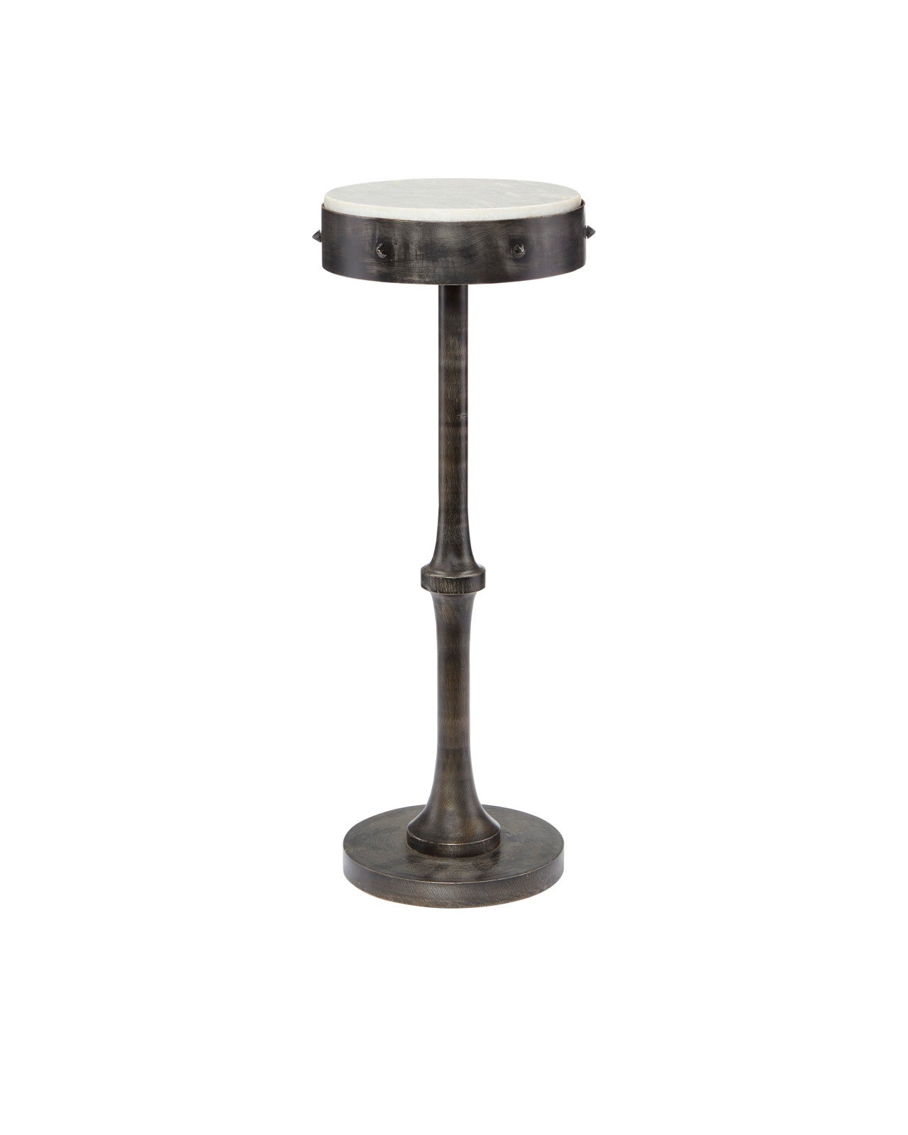 Helios Black Drinks Table