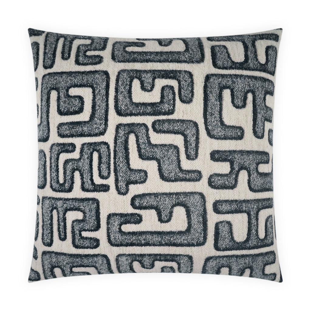 Bantu Navy Pillow