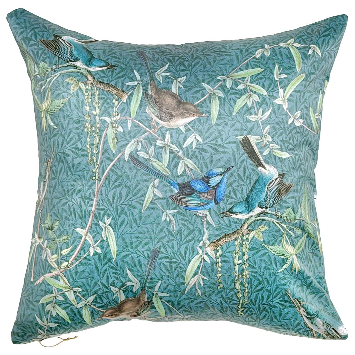 Night Garden Pillow