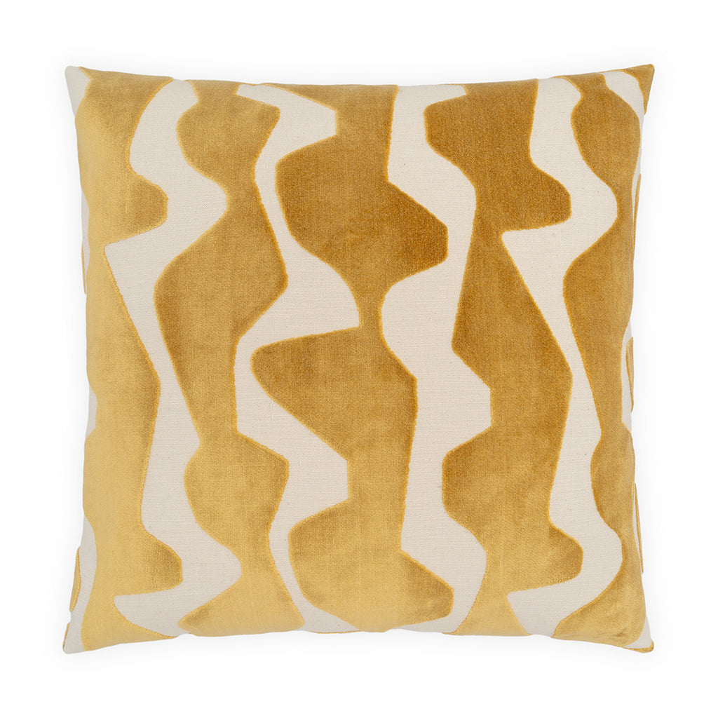 Spazzio Camel Pillow