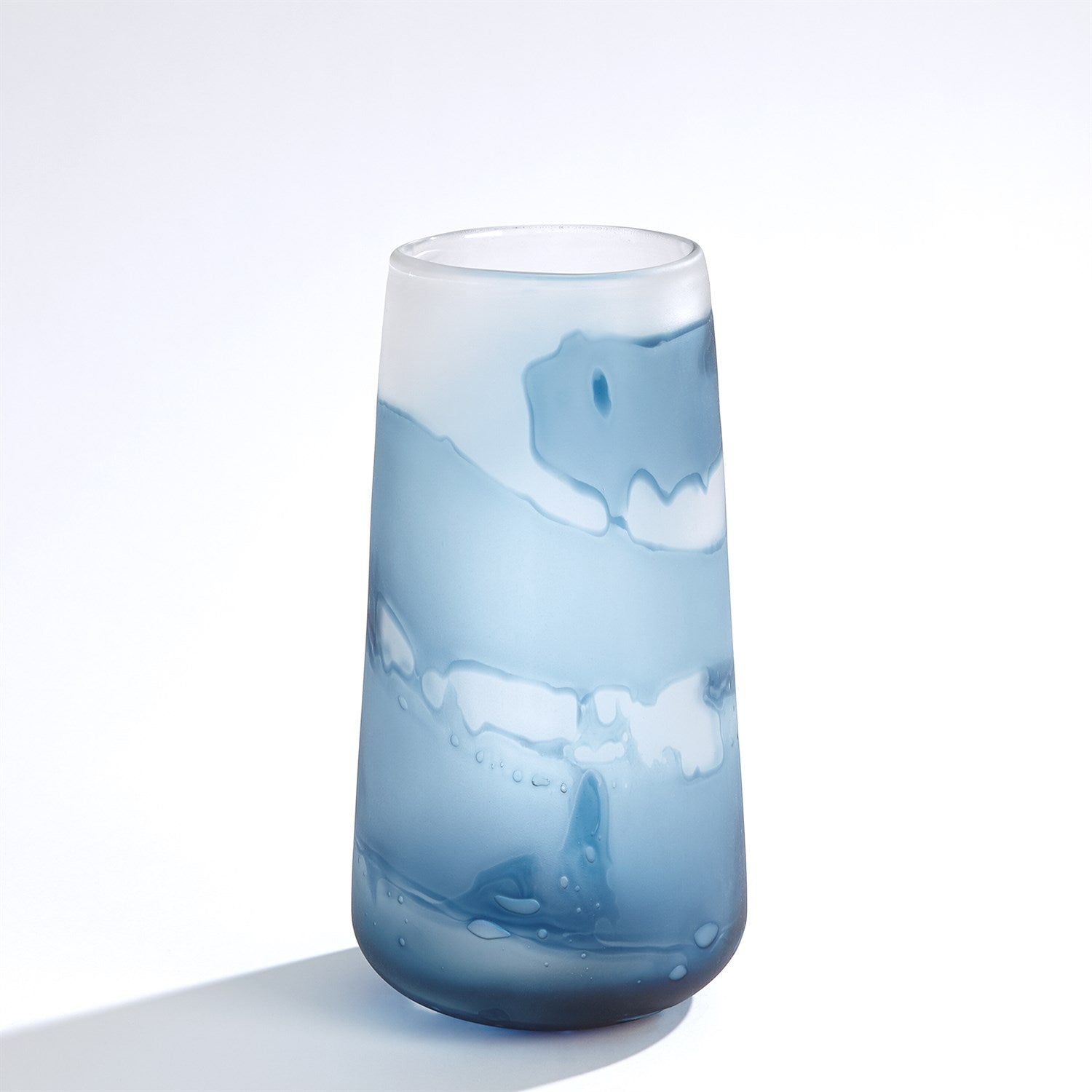 Glacier Vases & Bowl Collection