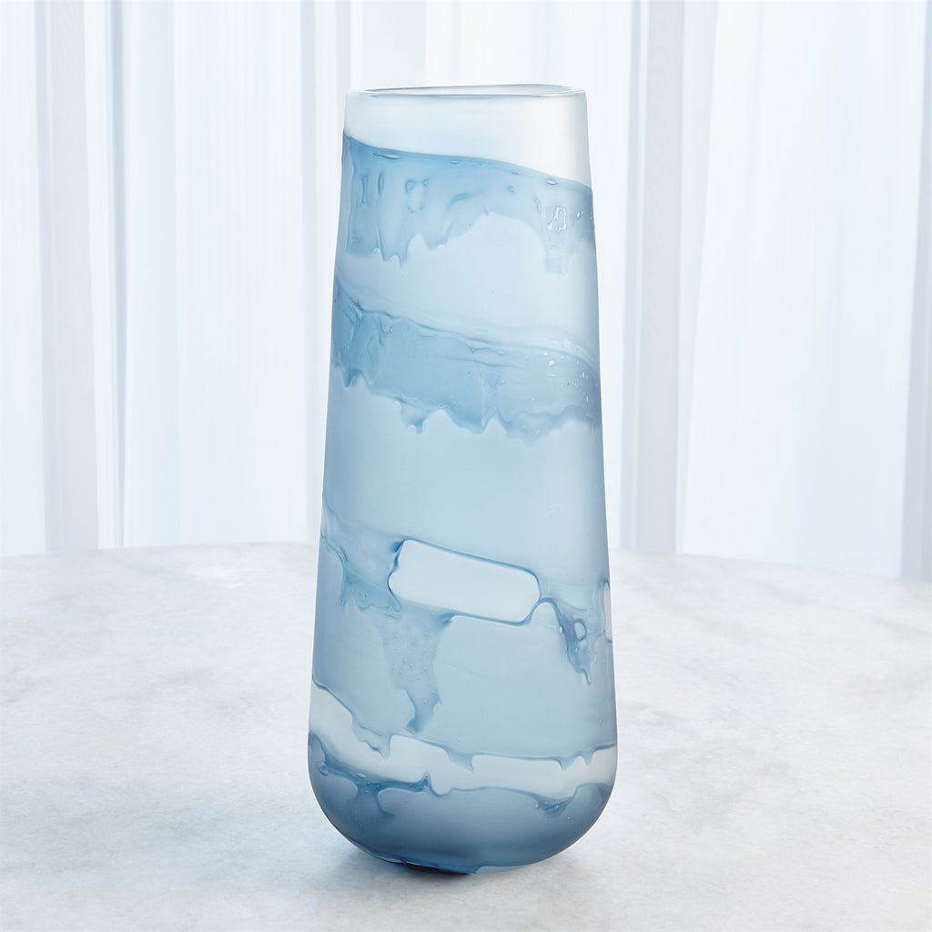 Glacier Vases & Bowl Collection