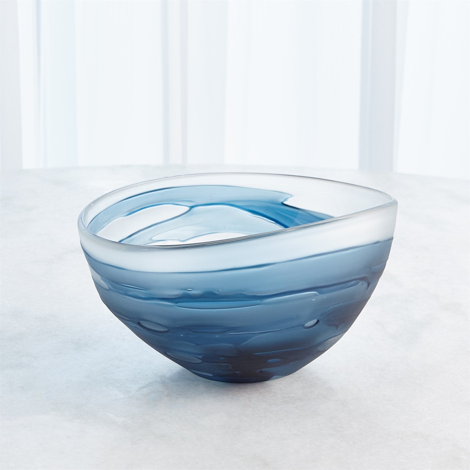 Glacier Vases & Bowl Collection