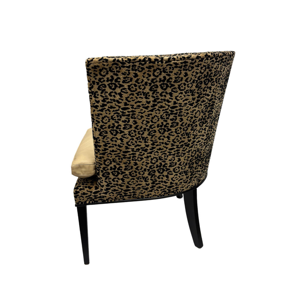 L1773-01 Fabric & Leather Chair