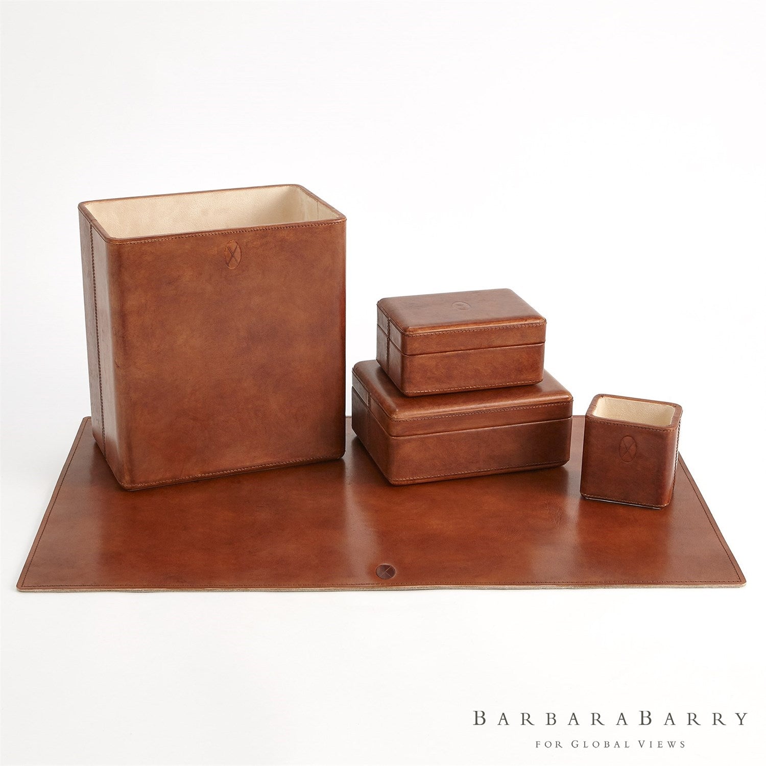 Signature Tobacco Covered Box
