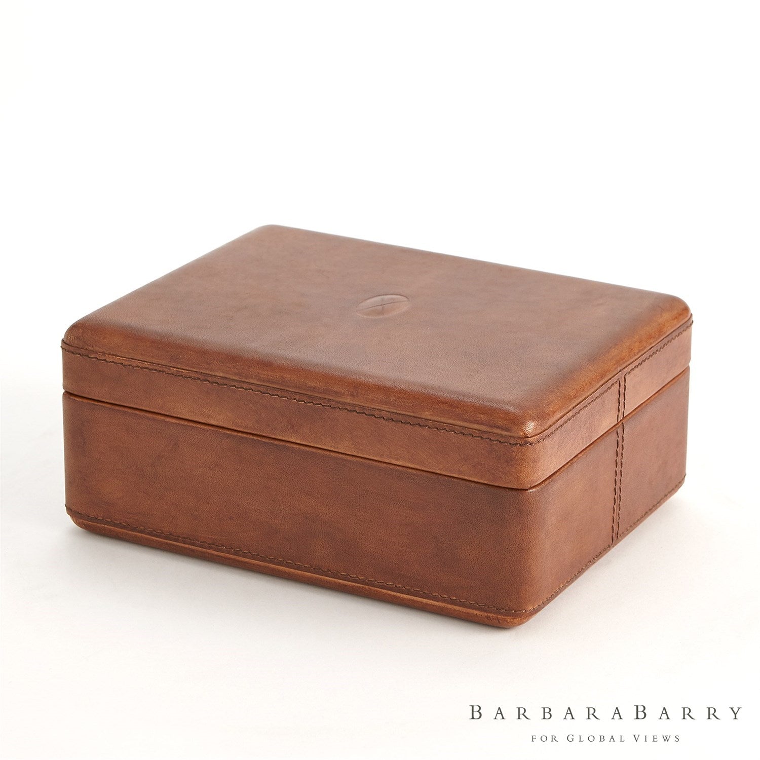 Signature Tobacco Covered Box