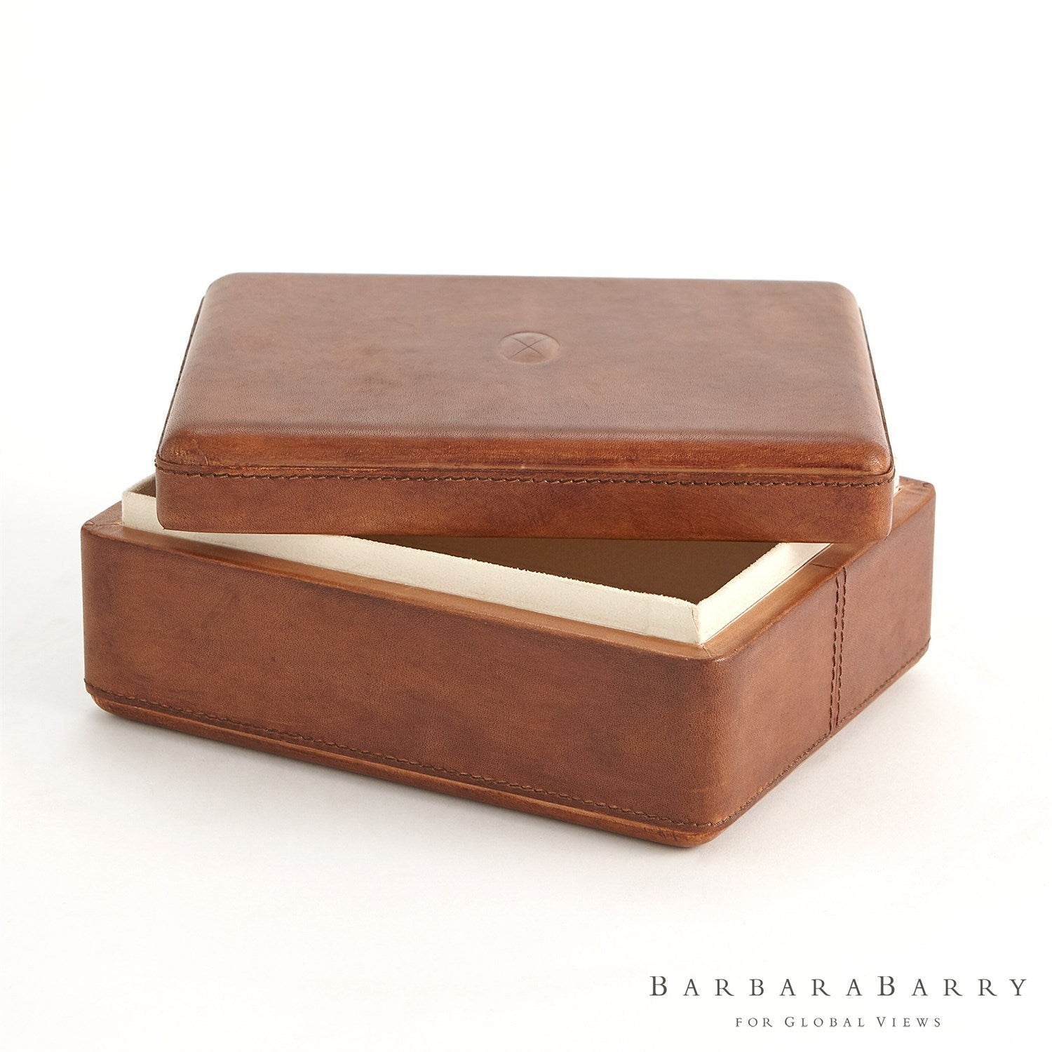 Signature Tobacco Covered Box