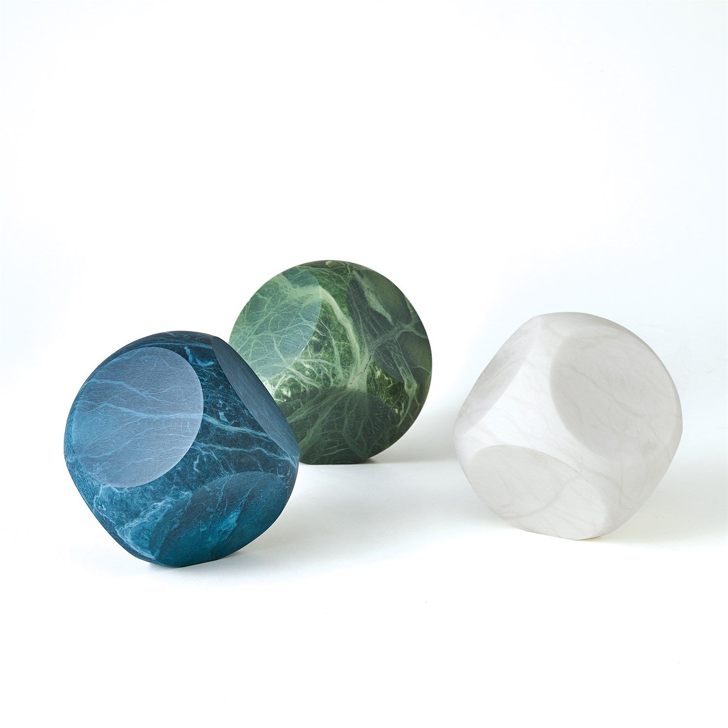 Square Alabaster Object