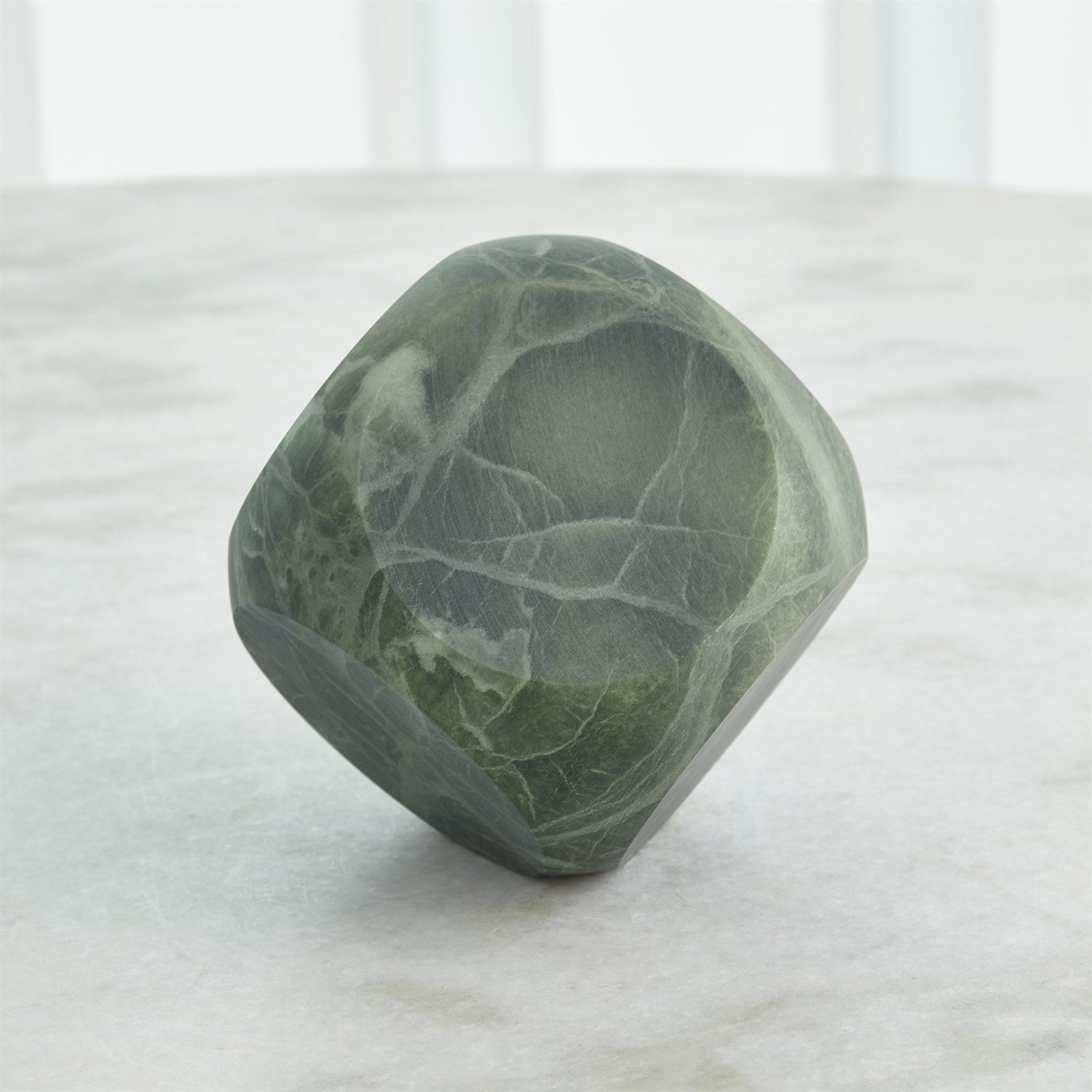 Square Alabaster Object