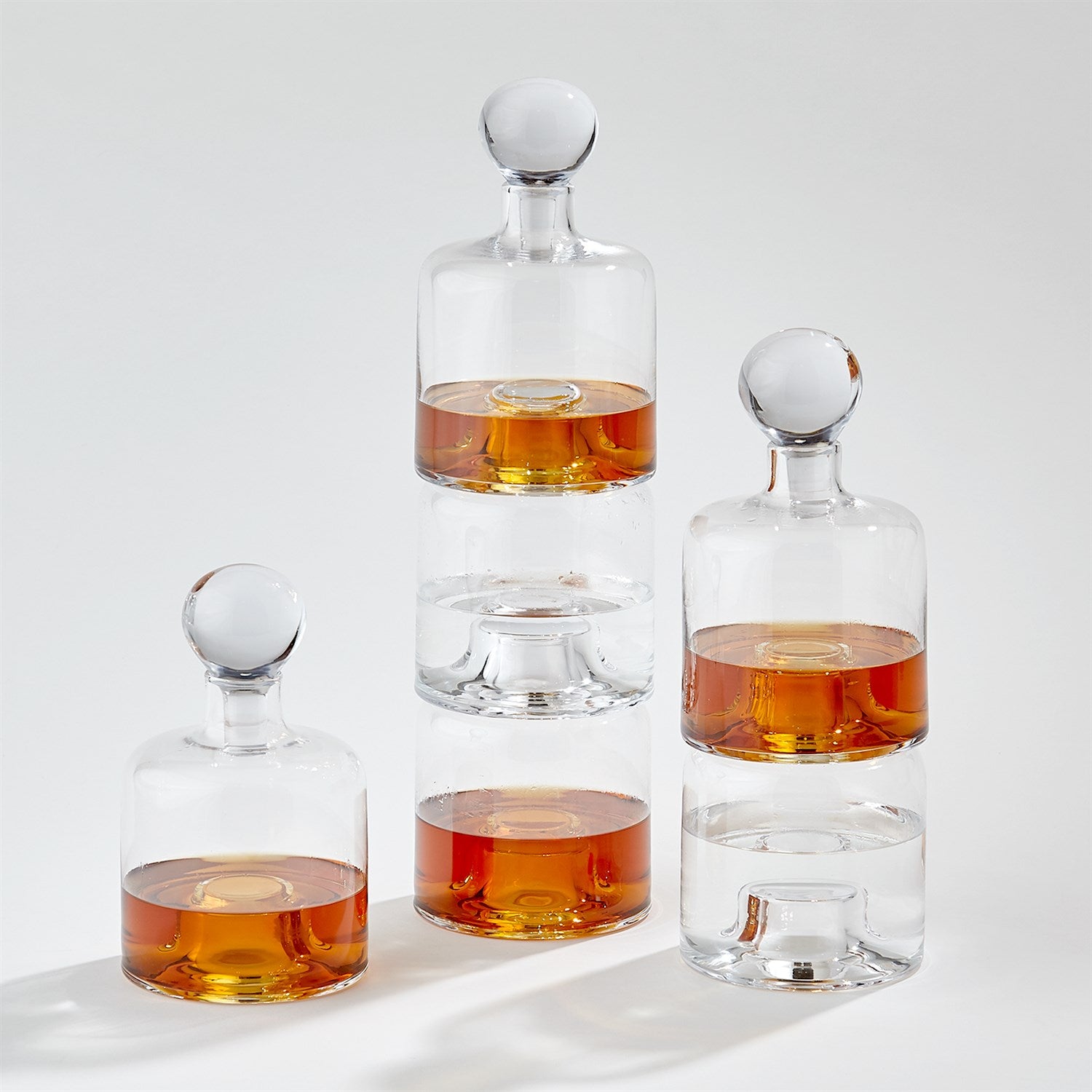Double Stacking Decanter