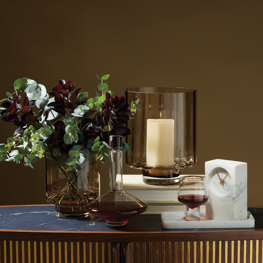 Raggio Alabaster Tray-White