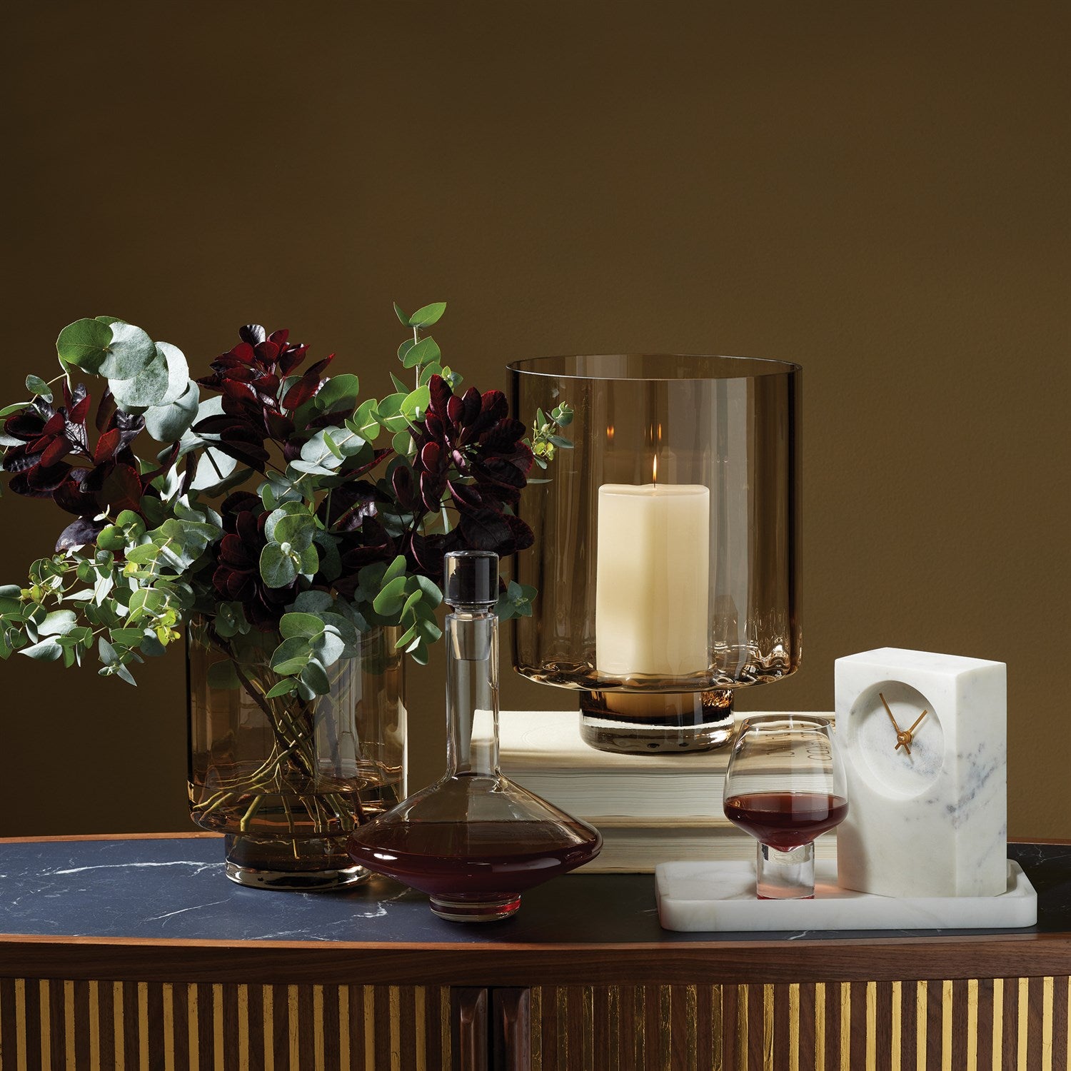 Raggio Alabaster Tray-White