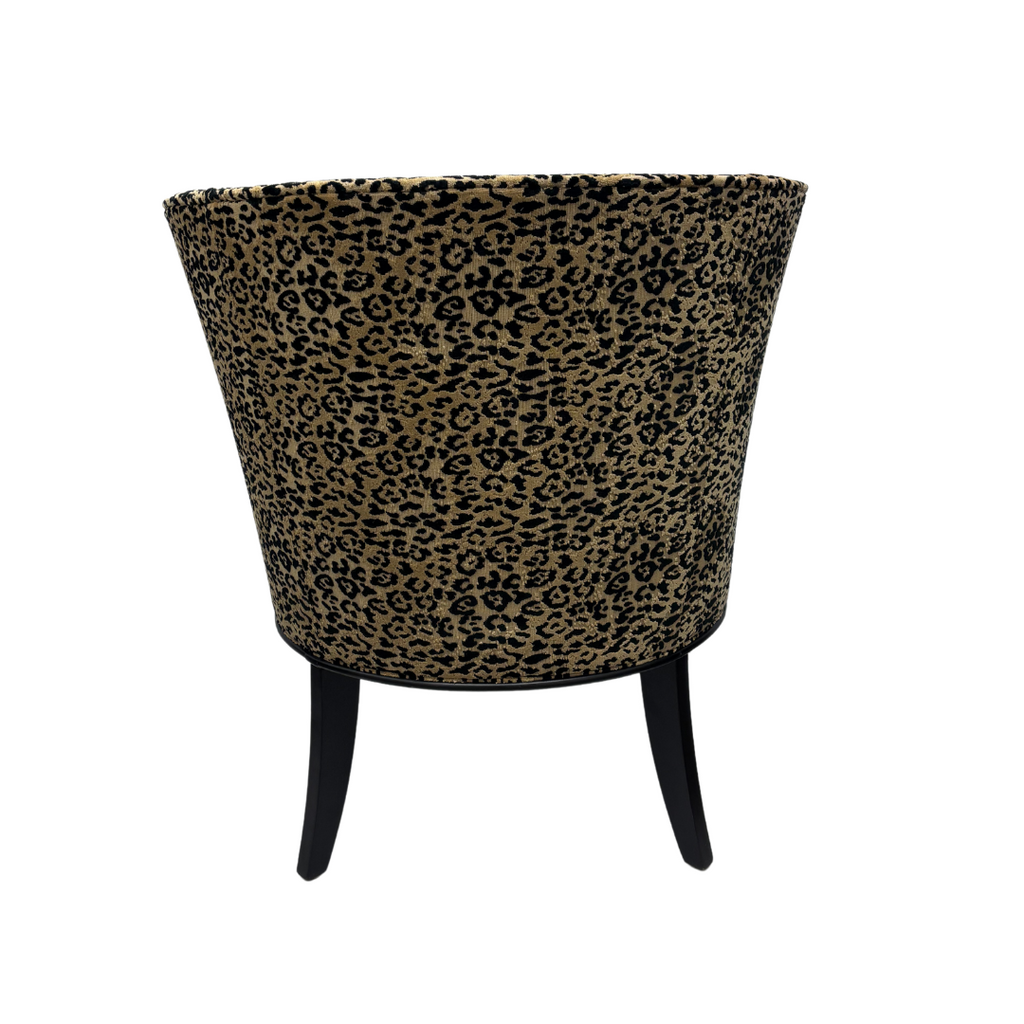 L1773-01 Fabric & Leather Chair