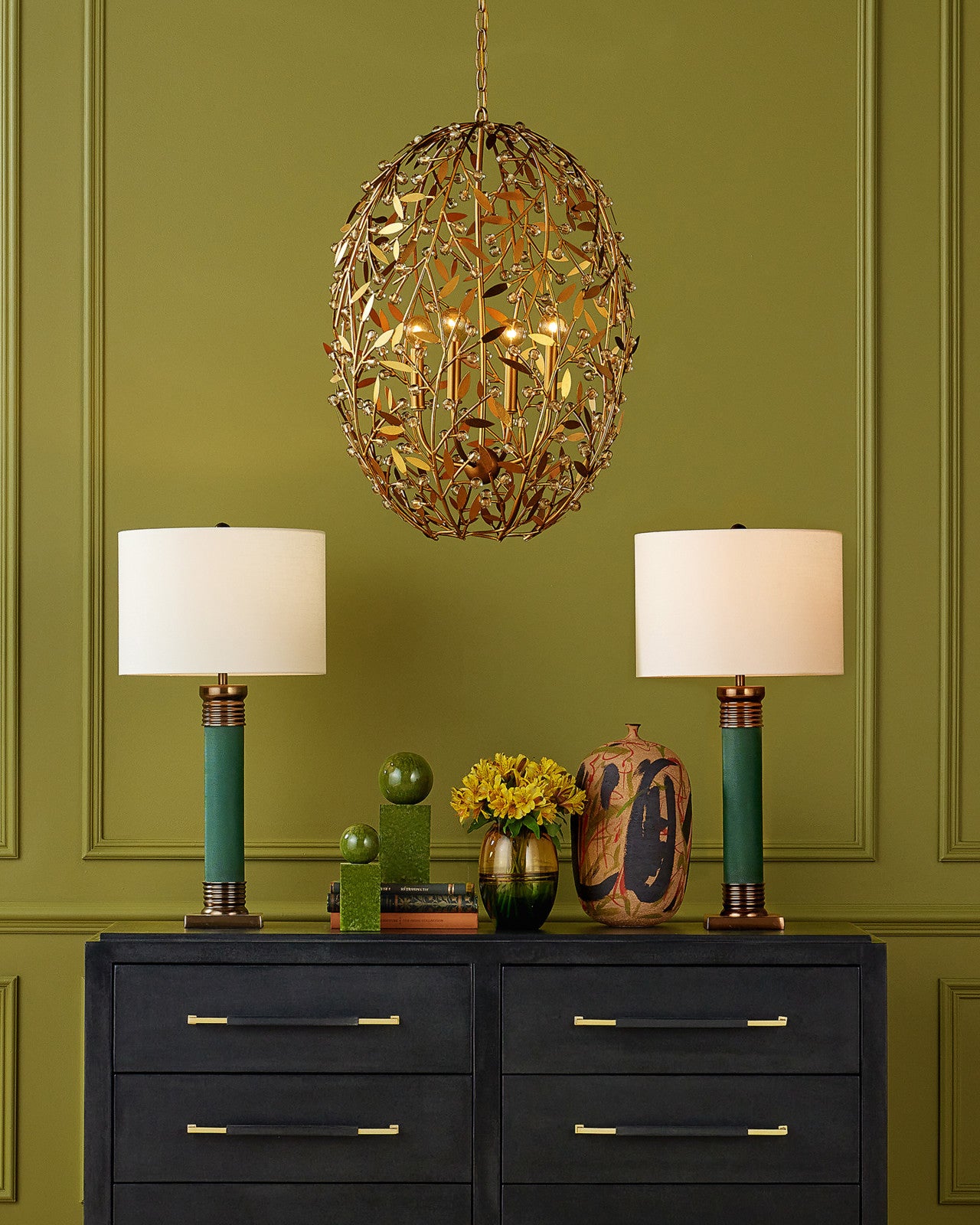 Zeal Multi-Colored Vase