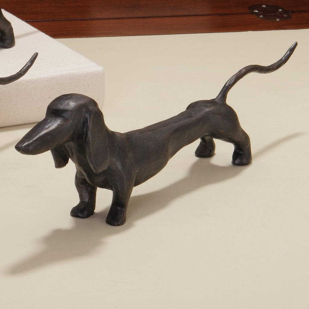 Dachshund Hound Sculpture