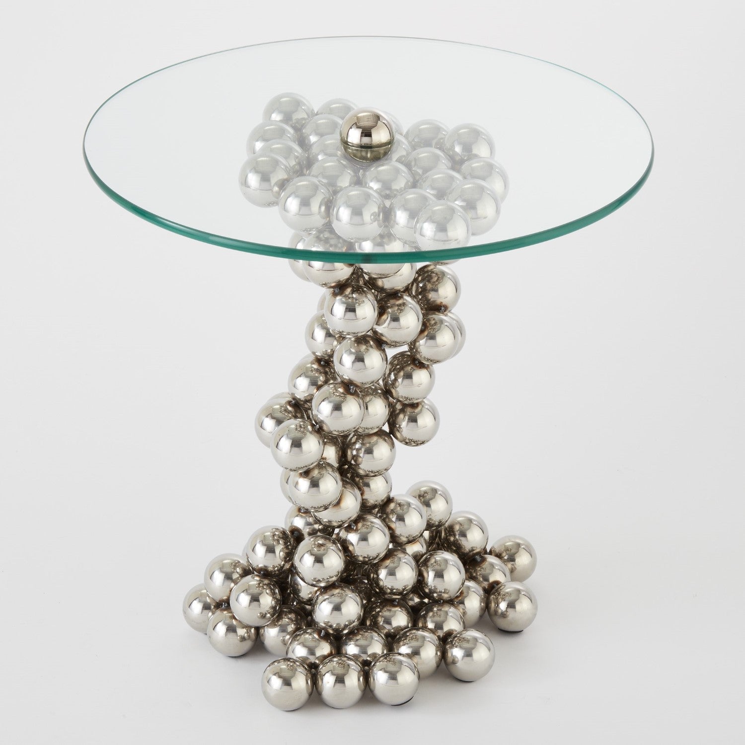 Sphere Table-Nickel