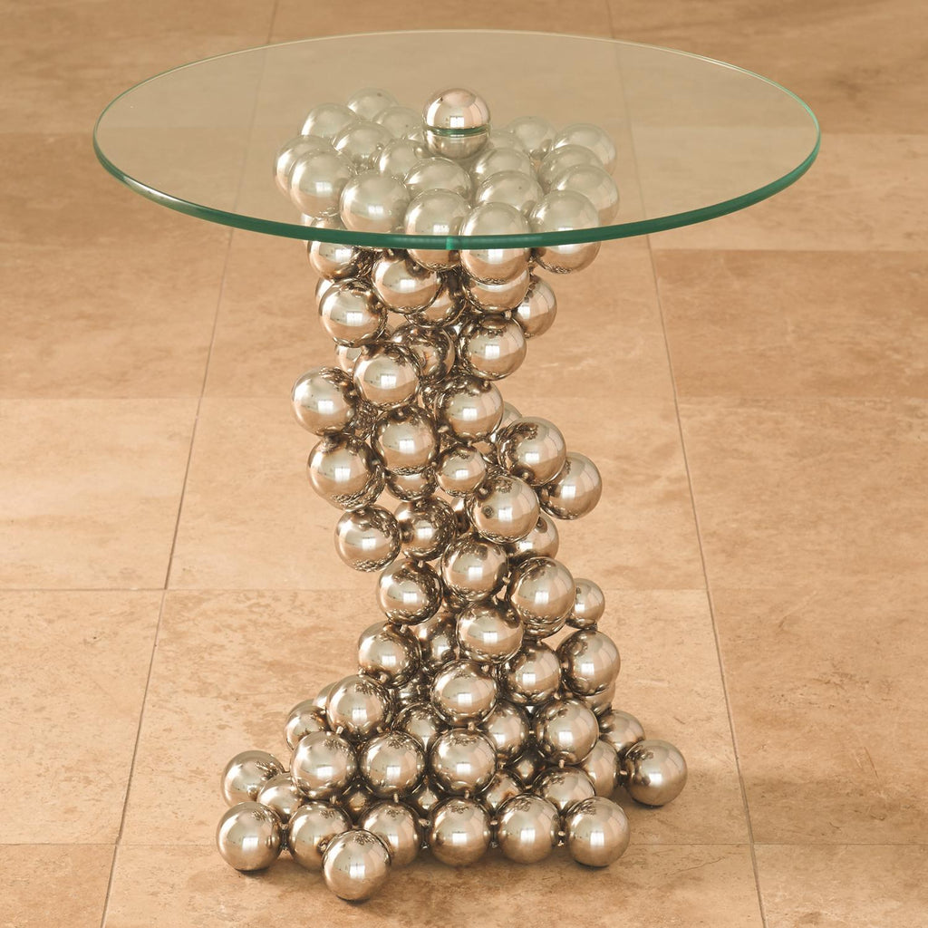 Sphere Table-Nickel