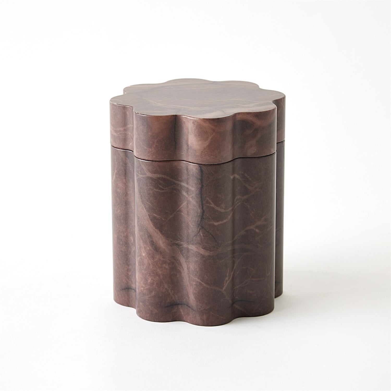 Cumulus Alabaster Tall Box