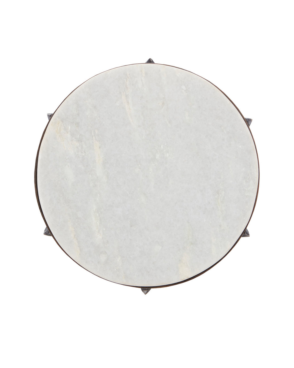 Helios Black Drinks Table