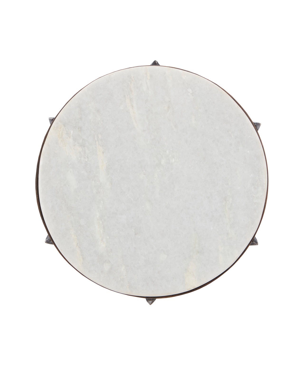 Helios Black Drinks Table