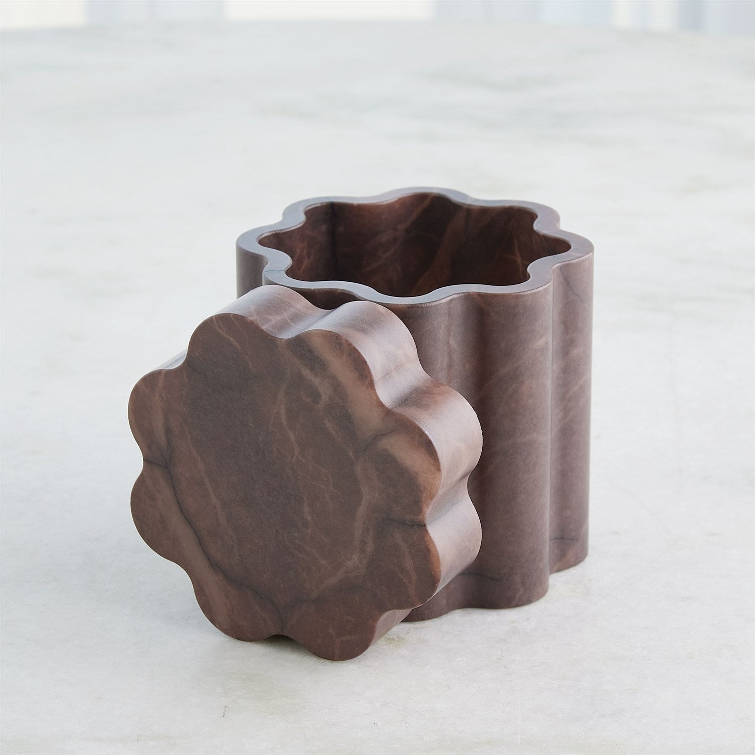 Cumulus Alabaster Tall Box